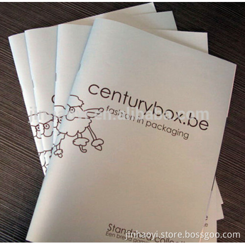 saddle stitch binding offset printing in top quality in China